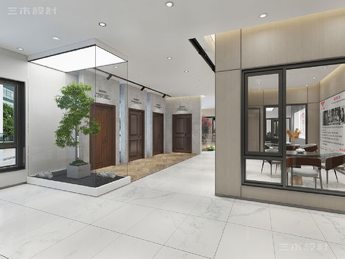 打造引人入胜的门窗展厅 视觉设计的关键要素与图片设计原则