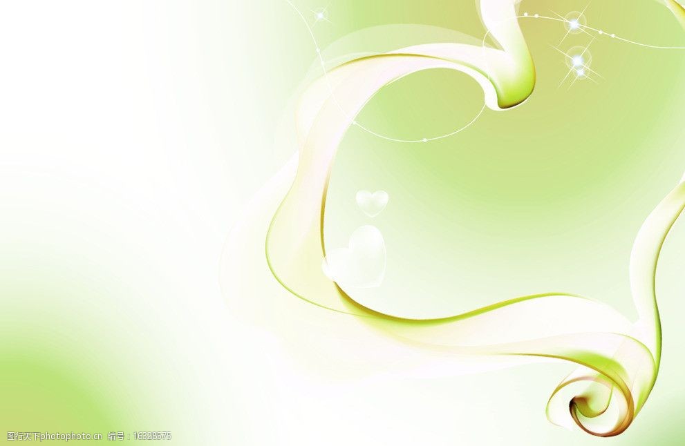 淡雅背景图片的设计精髓 简约中见真章