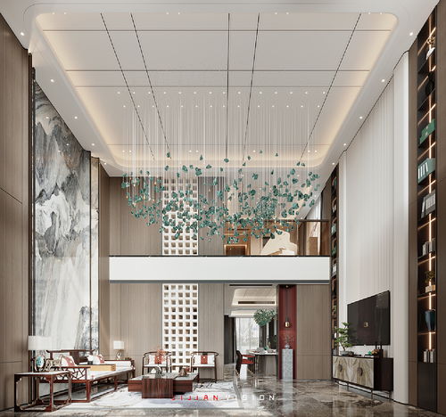 新中式别墅设计 传统与现代的完美交融